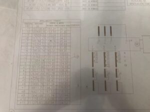 Laser marking on steel plate