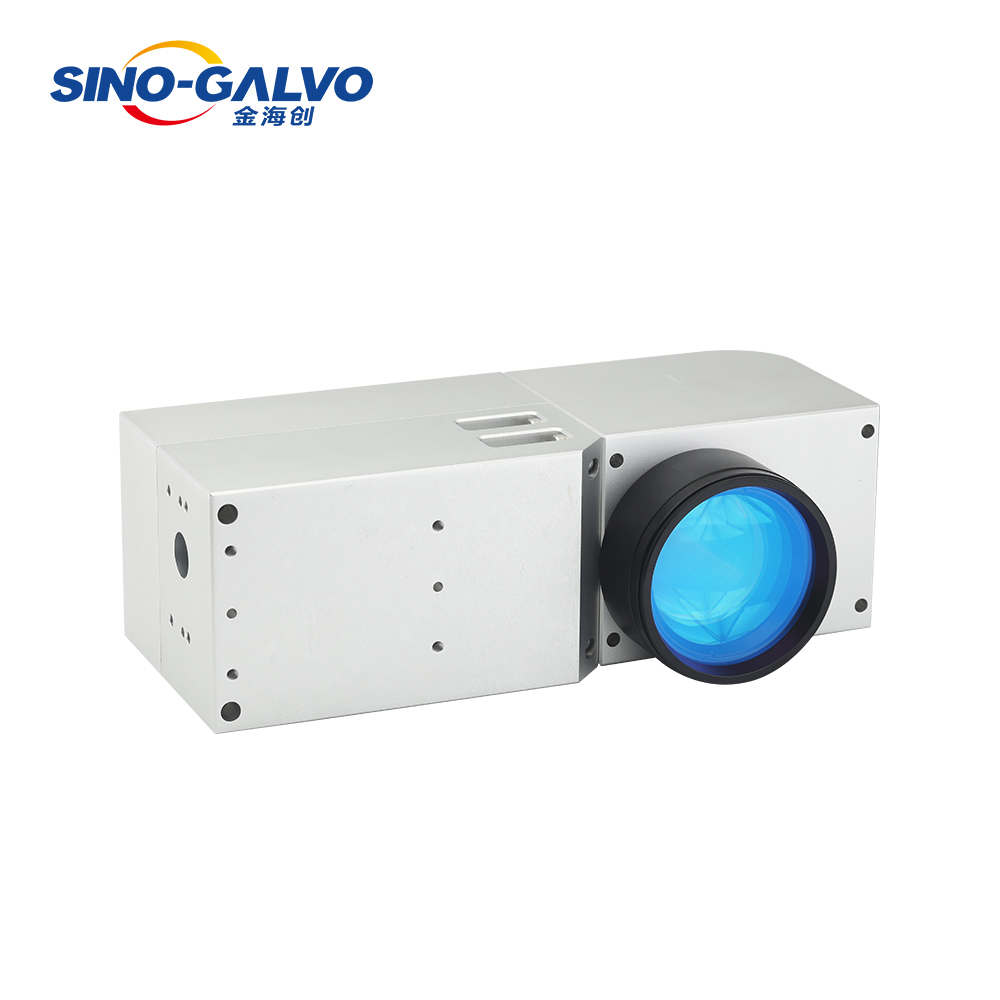 Laser drilling glass 3d galvo scanner