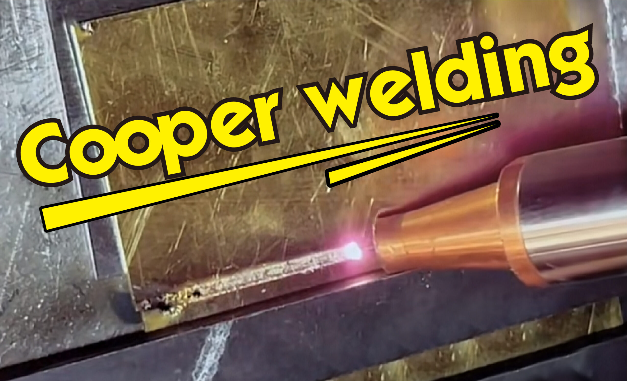 Cooper welding cover