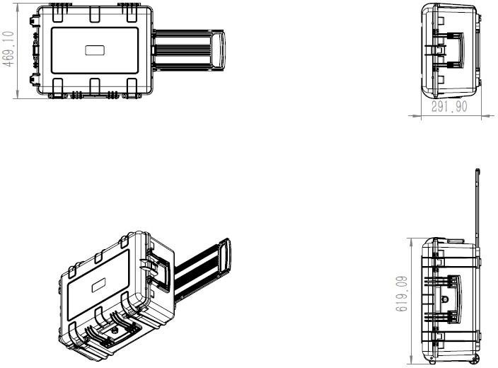 laser cleaning machine for rust removal drawing