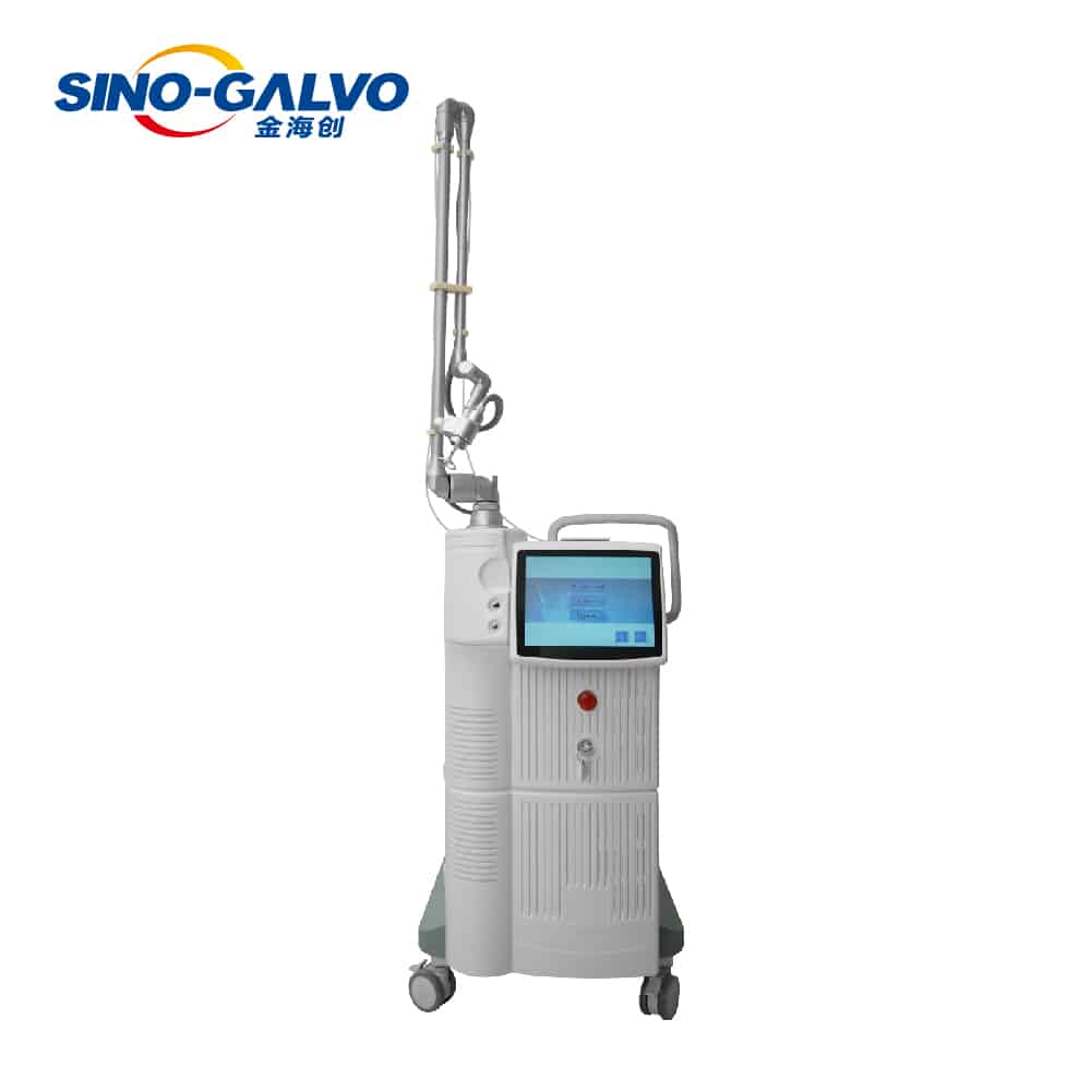 CO2 fractional laser machine