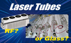 RF Laser vs Glass Tube