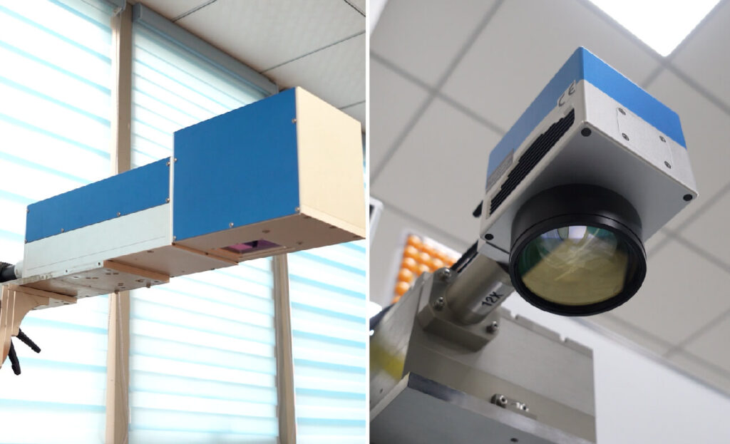Galvanometer Laser