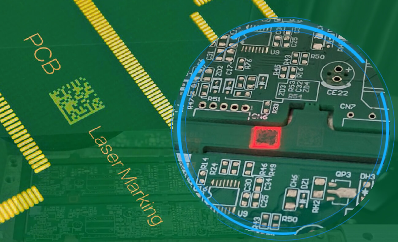 PCB Laser Etching