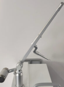 Counterweight-Balanced Arms