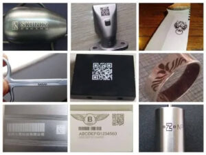 Laser Marking Sample