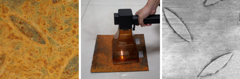 laser cleaning process