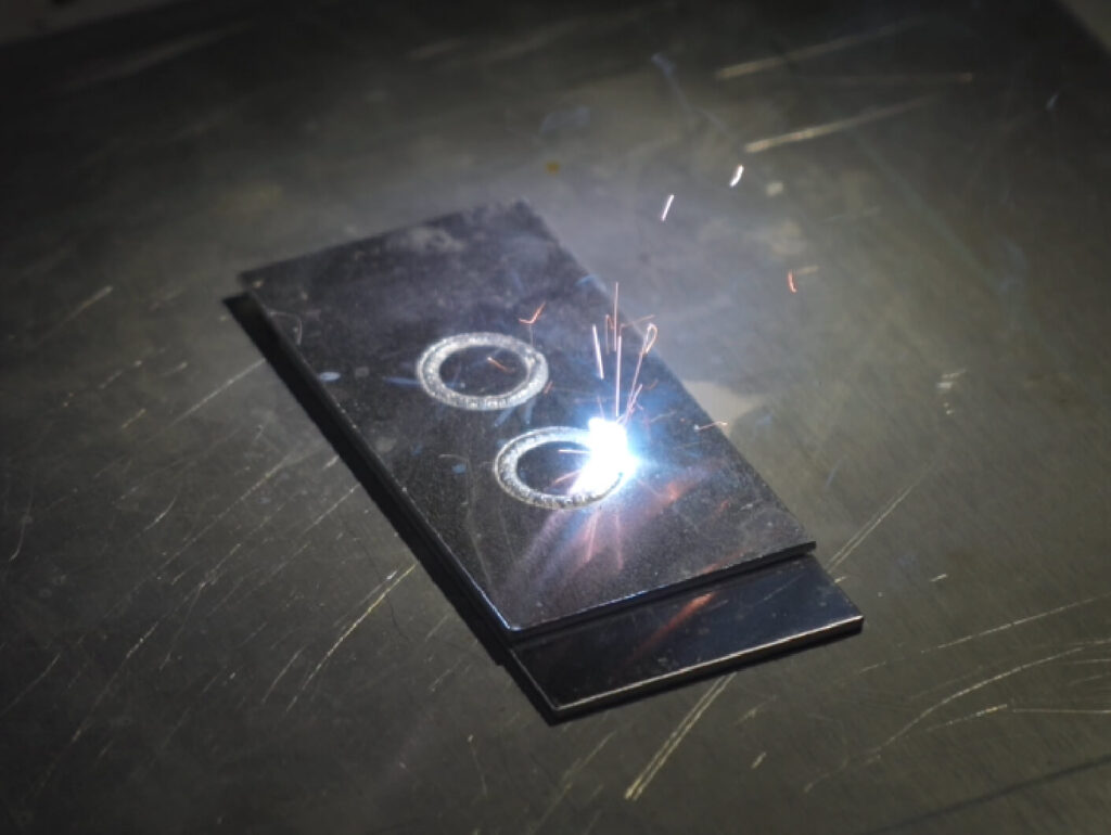laser welding process
