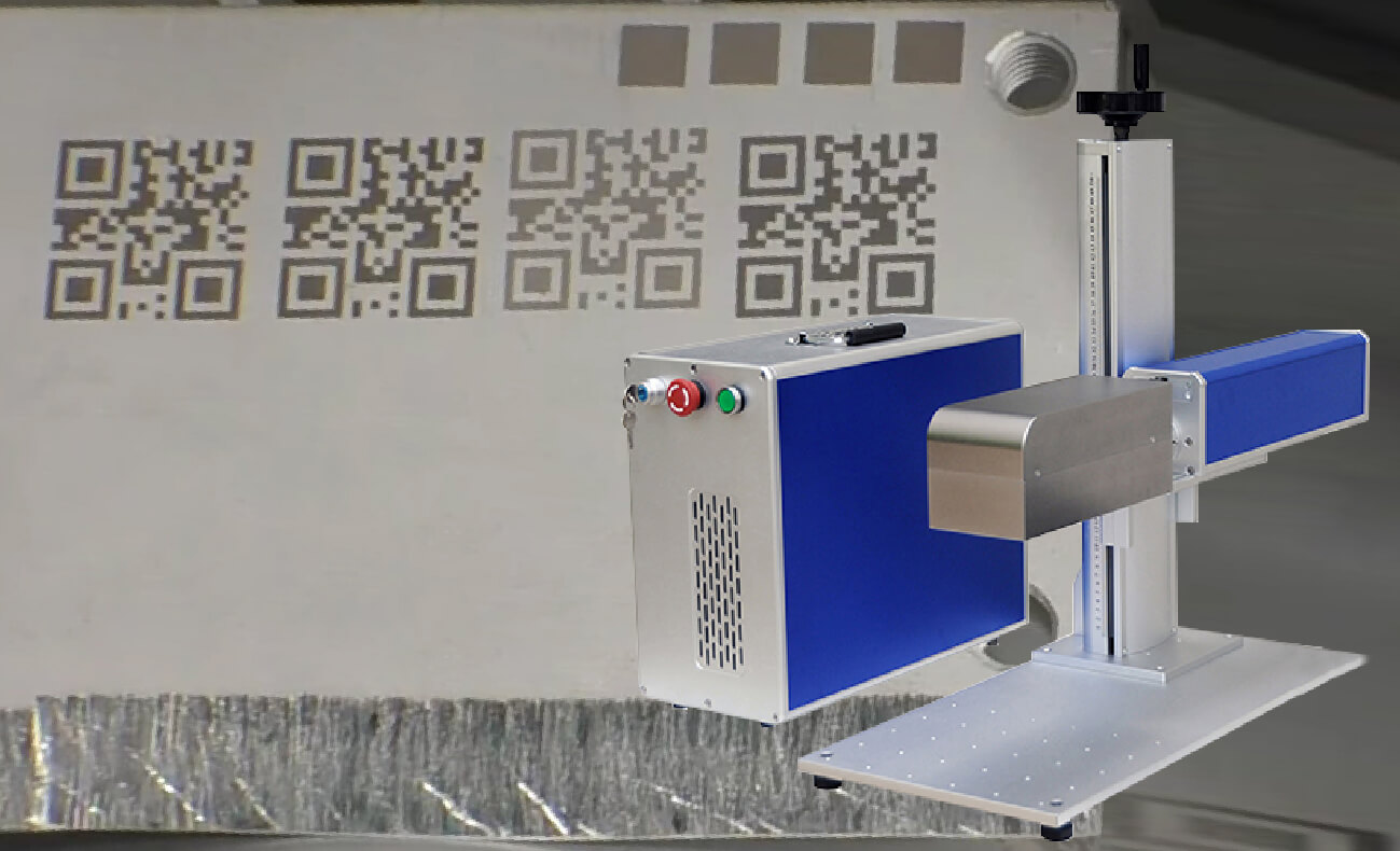 laser marking anodized aluminum