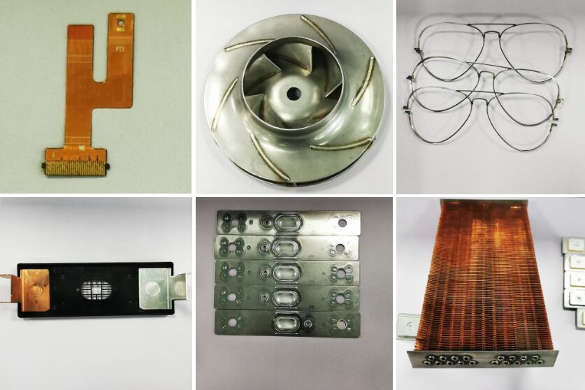 laser scanner welding sample