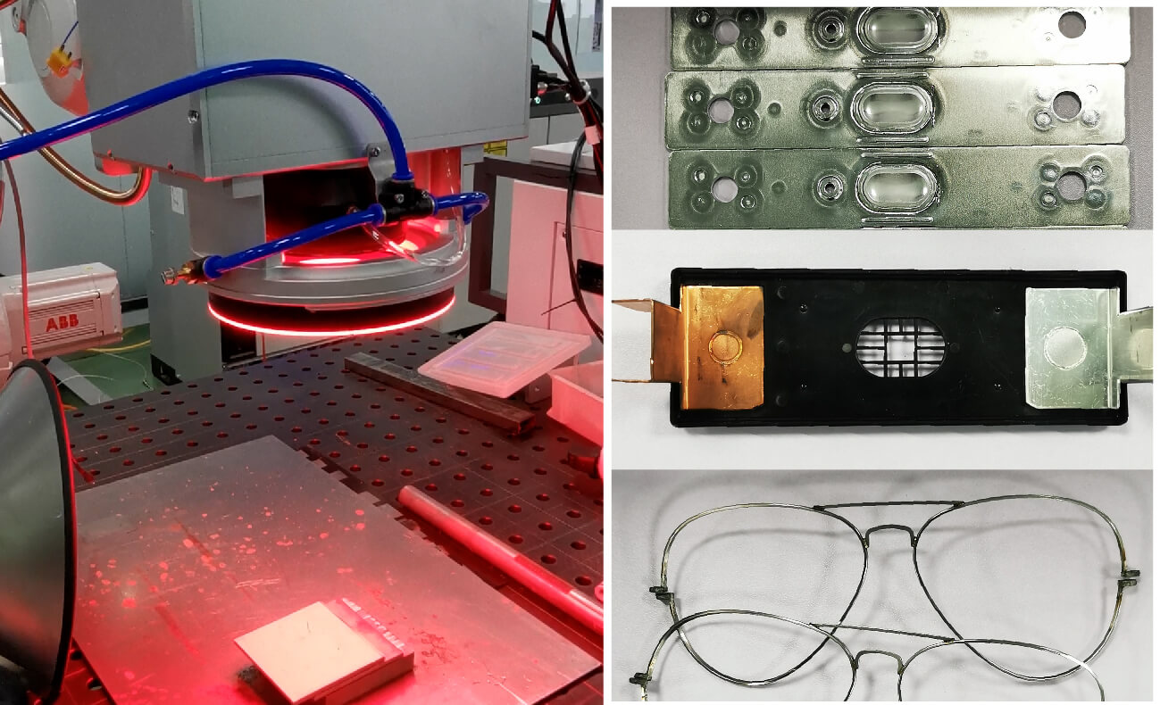 laser scanner welding