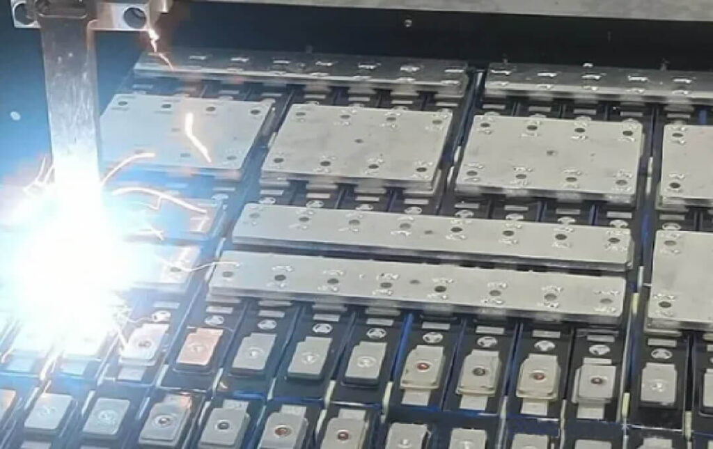 Laser Welding of Lithium Battery Busbars