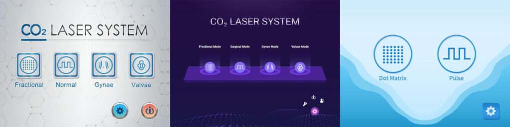 laser beauty control software
