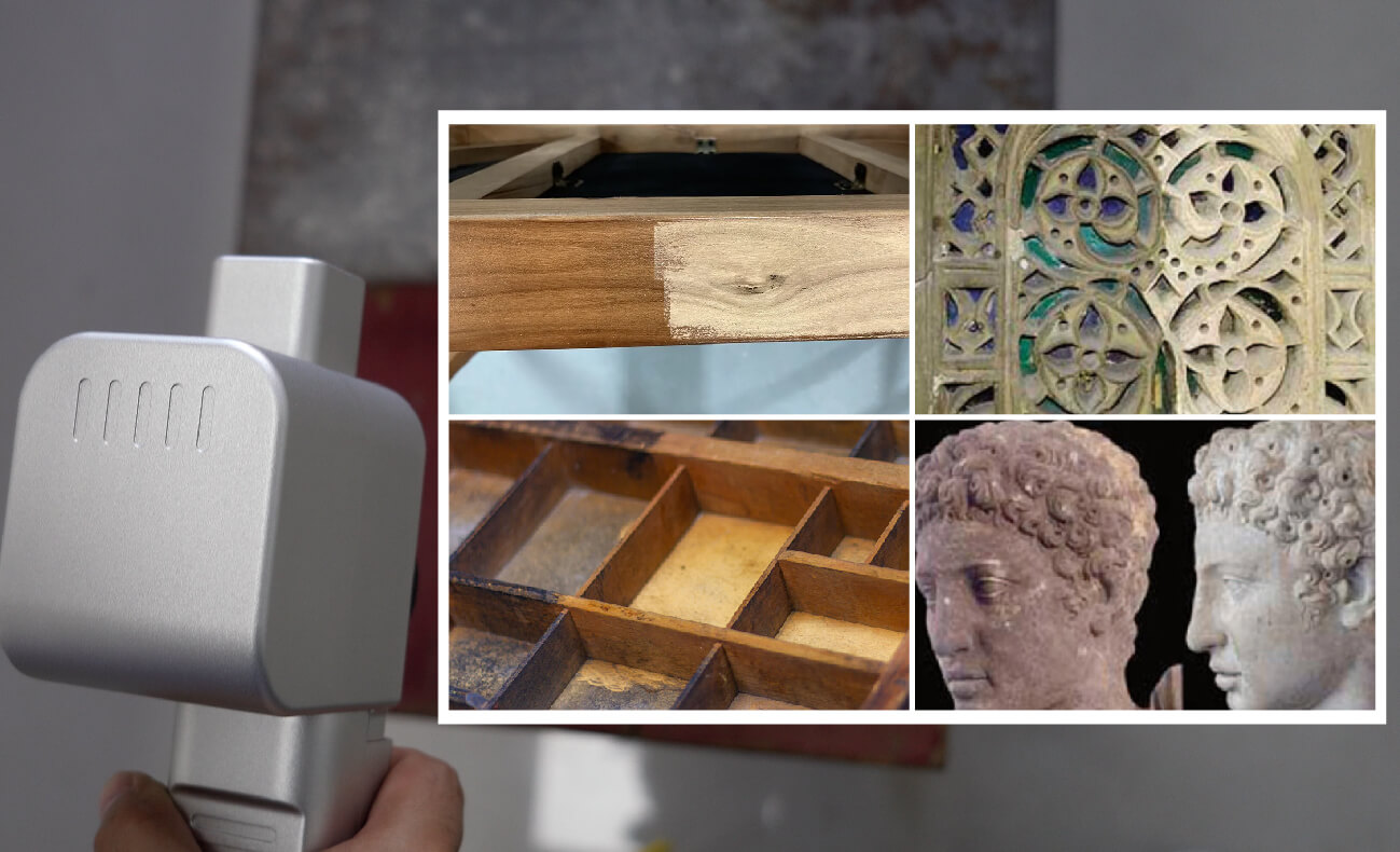 laser cleaning for wood