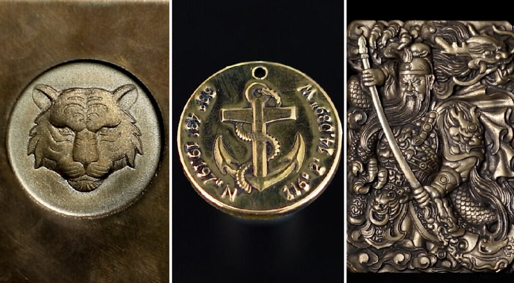 Laser Engraving Sample