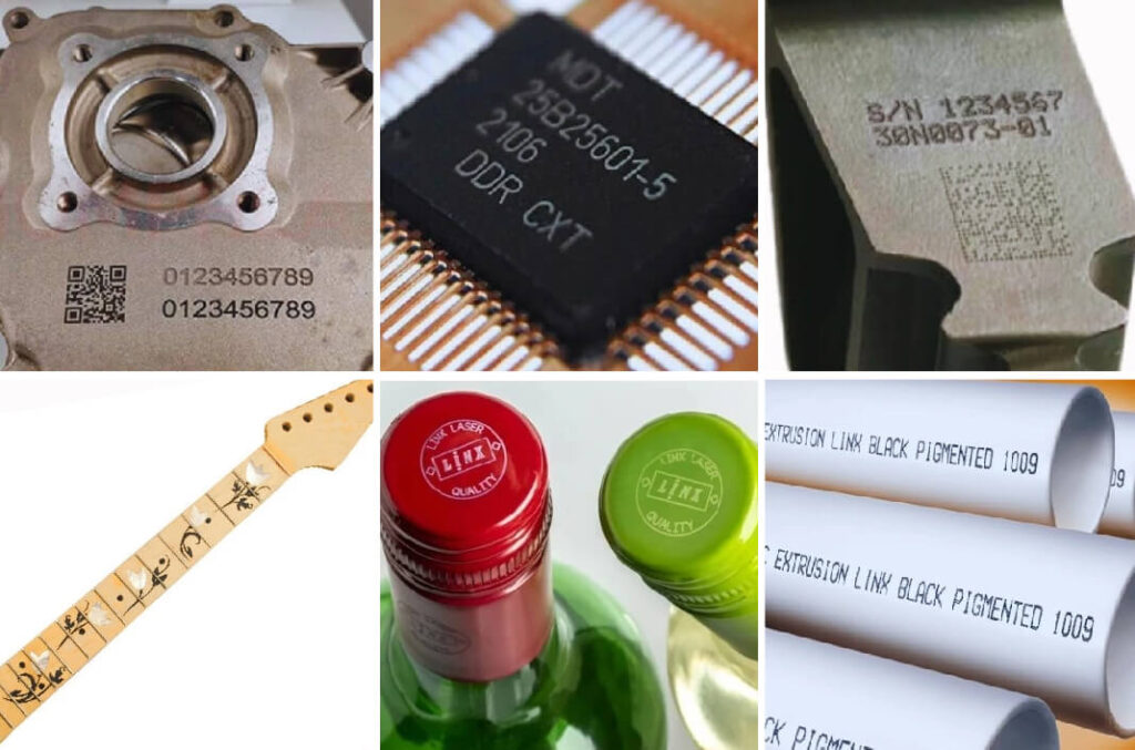 Laser Marking Sample