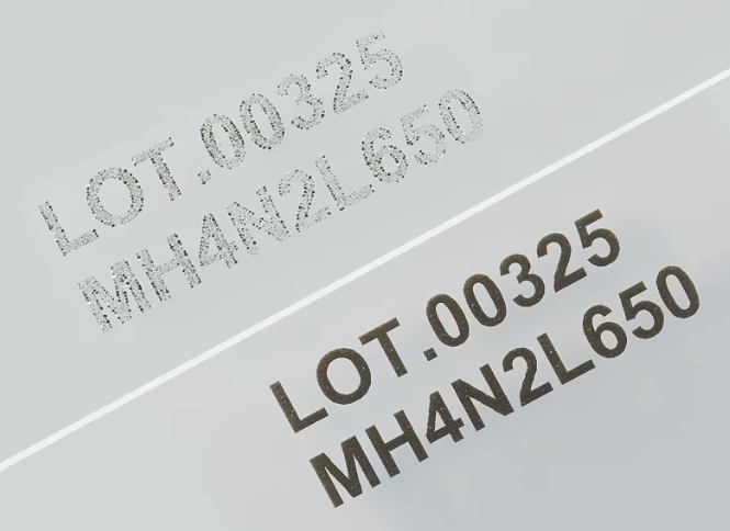 laser marking quality