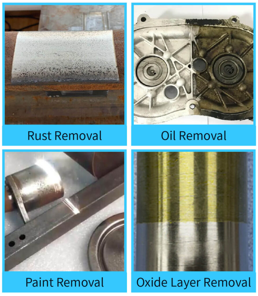 laser cleaning application