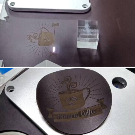 leather laser engraving